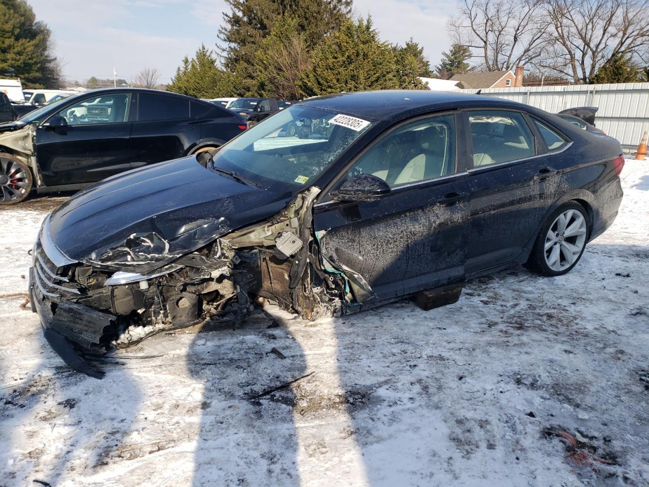 2019 VOLKSWAGEN JETTA S