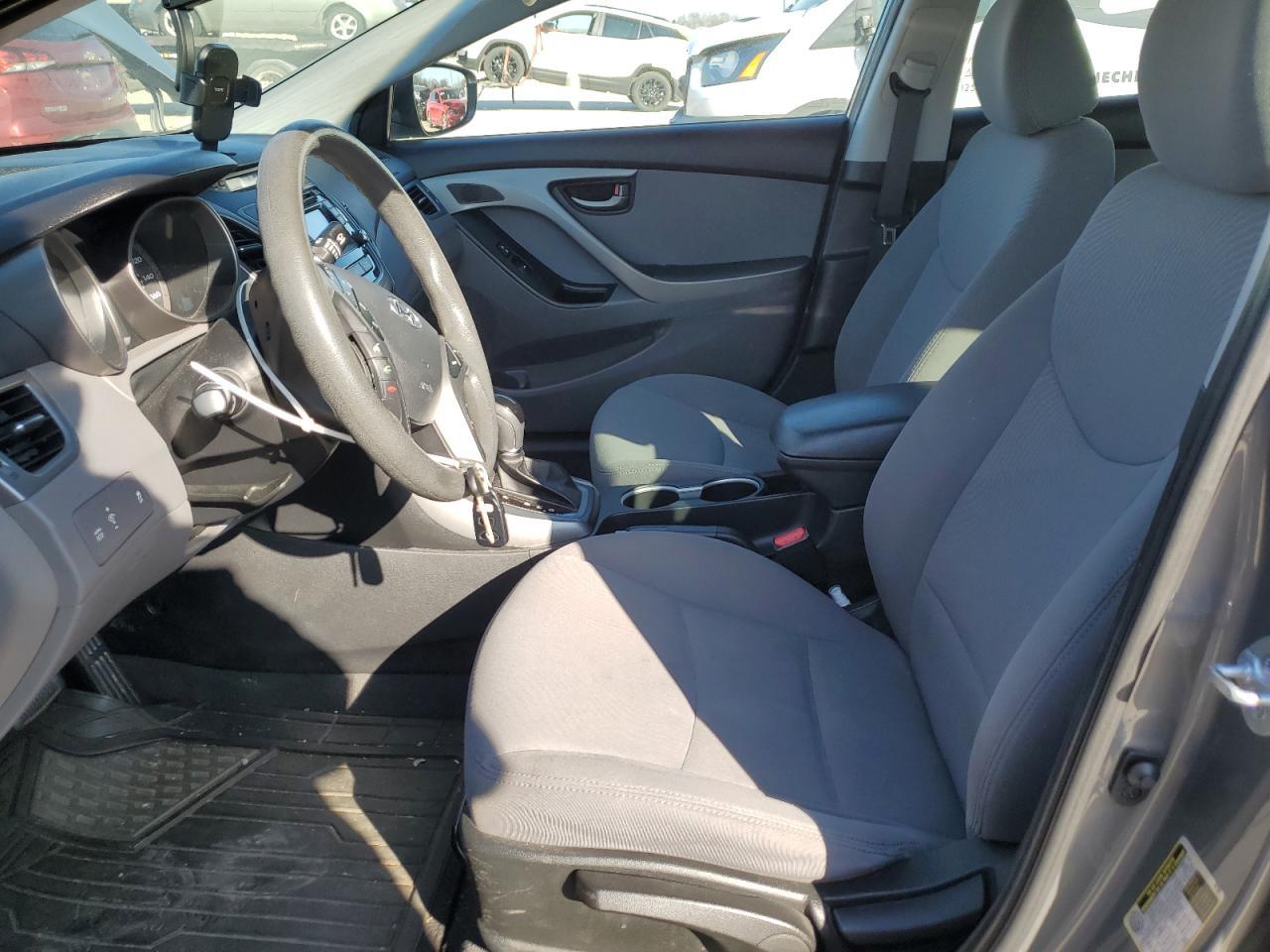2014 HYUNDAI ELANTRA SE - Фото 7