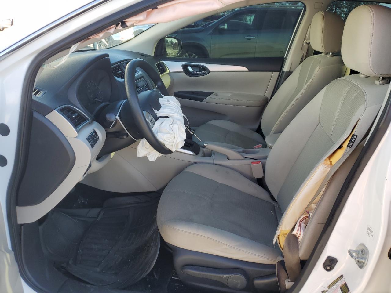 2017 NISSAN SENTRA S - Фото 7