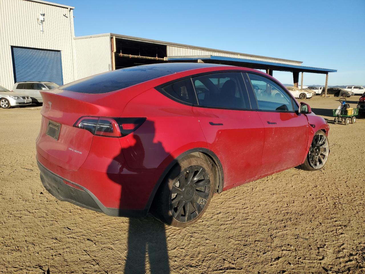 2023 TESLA MODEL Y - Фото 3