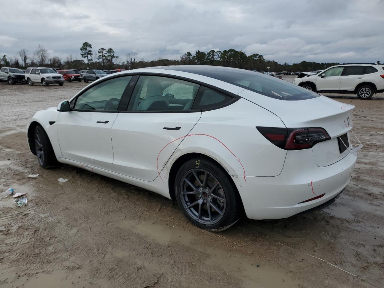 2022 TESLA MODEL 3 - Image 2