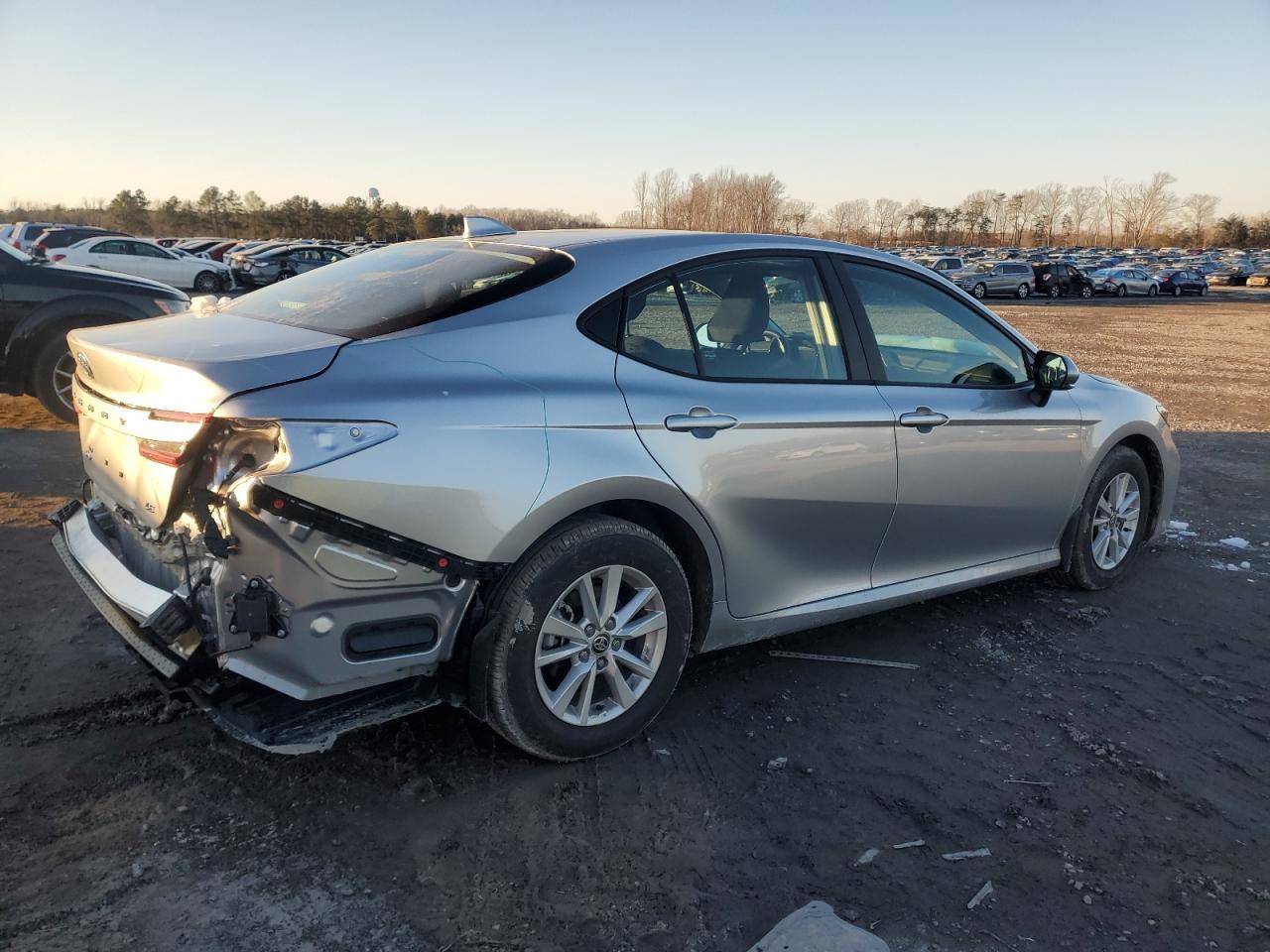 2025 TOYOTA CAMRY XSE - Image 3