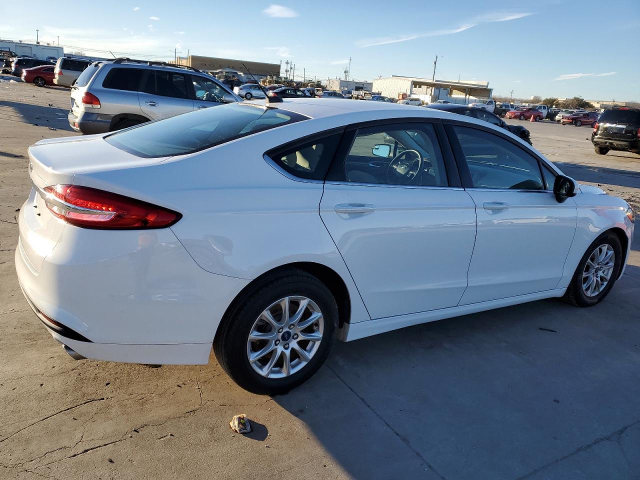 2017 FORD FUSION S - Фото 3