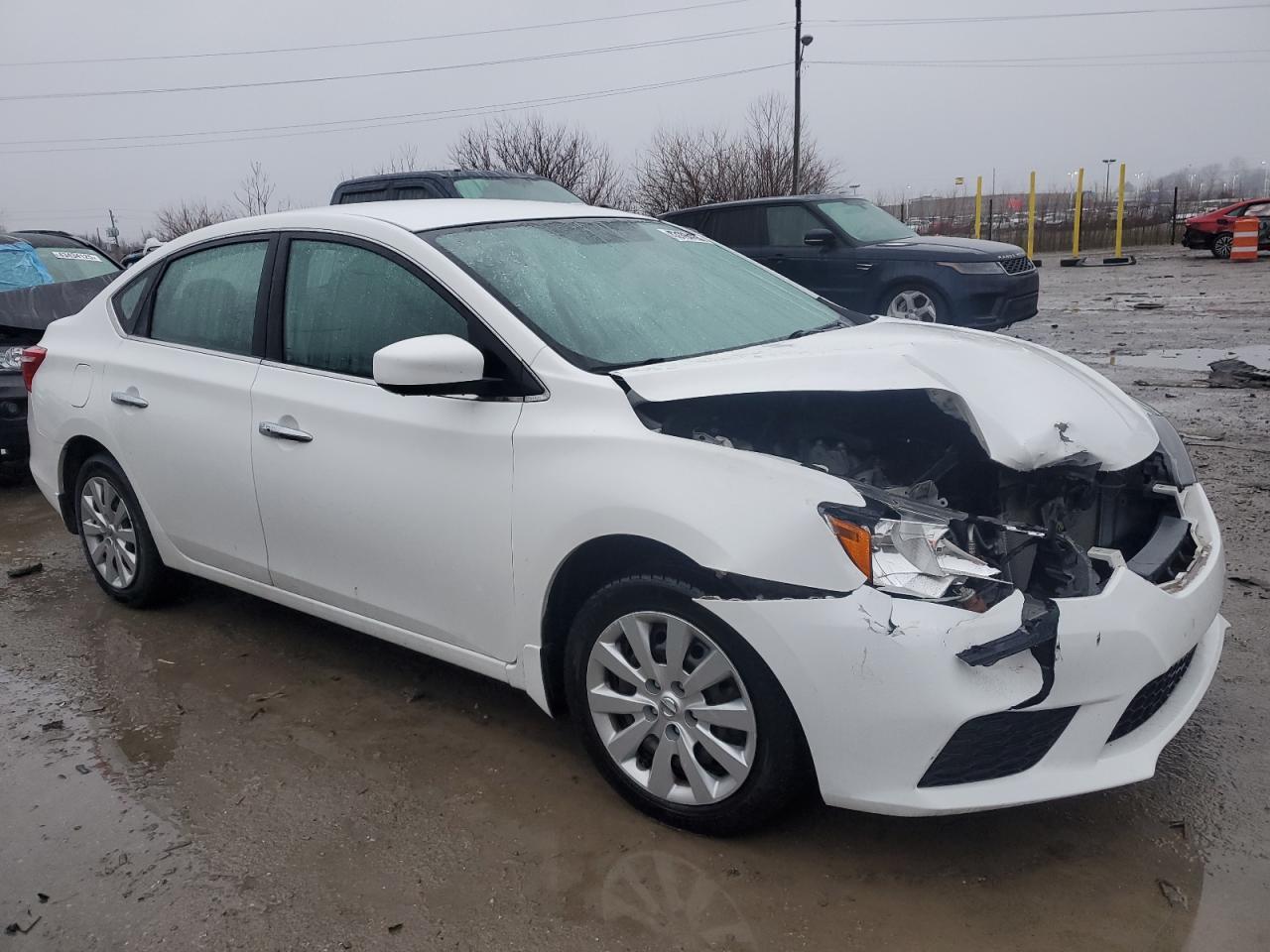 2017 NISSAN SENTRA S - Фото 4
