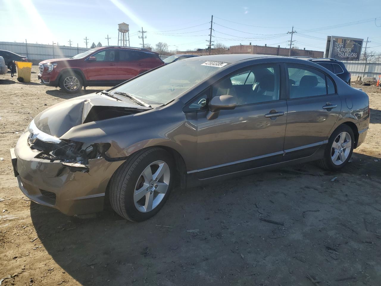 2011 HONDA CIVIC LX-S