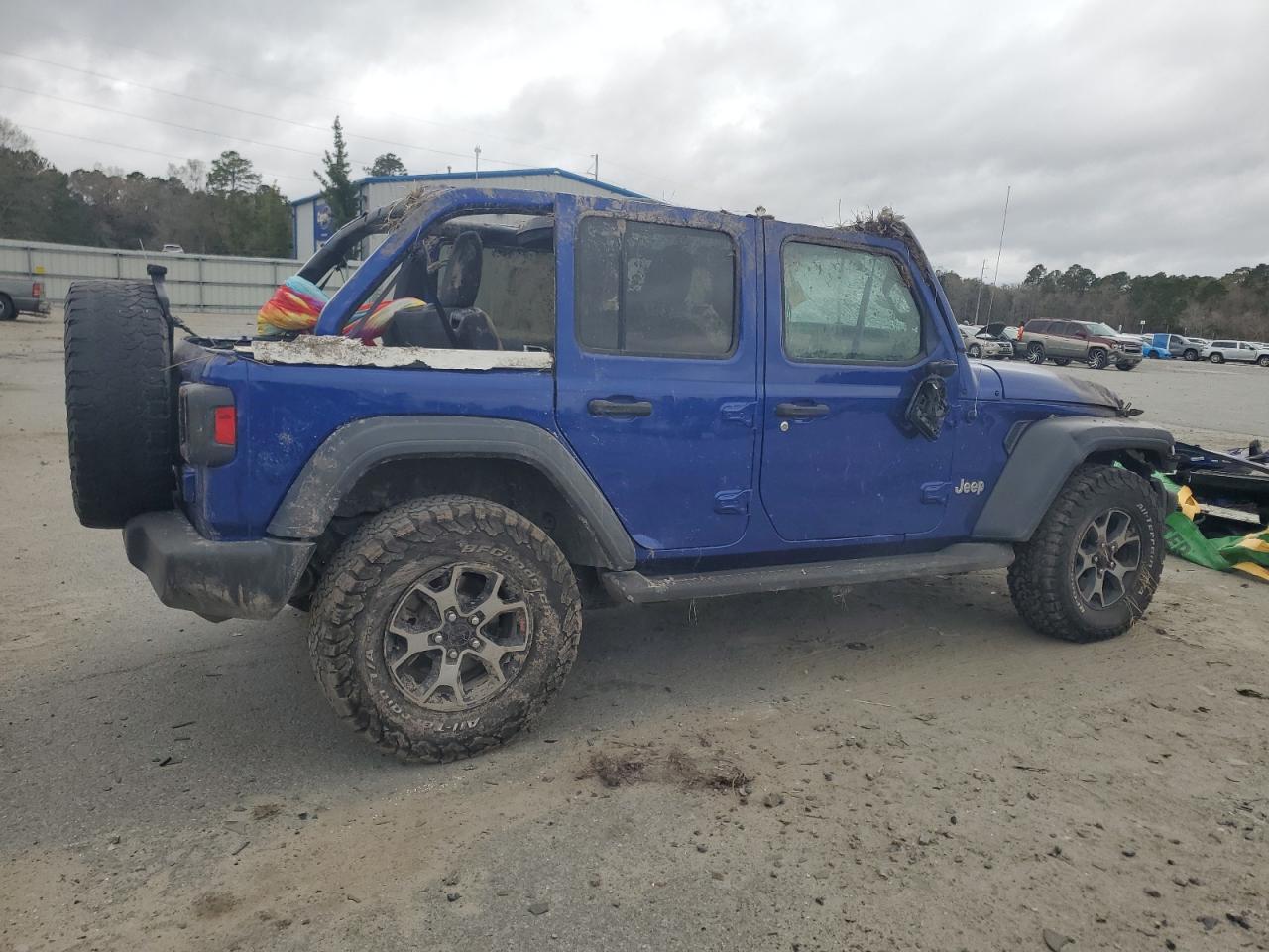 2020 JEEP WRANGLER U - Фото 3