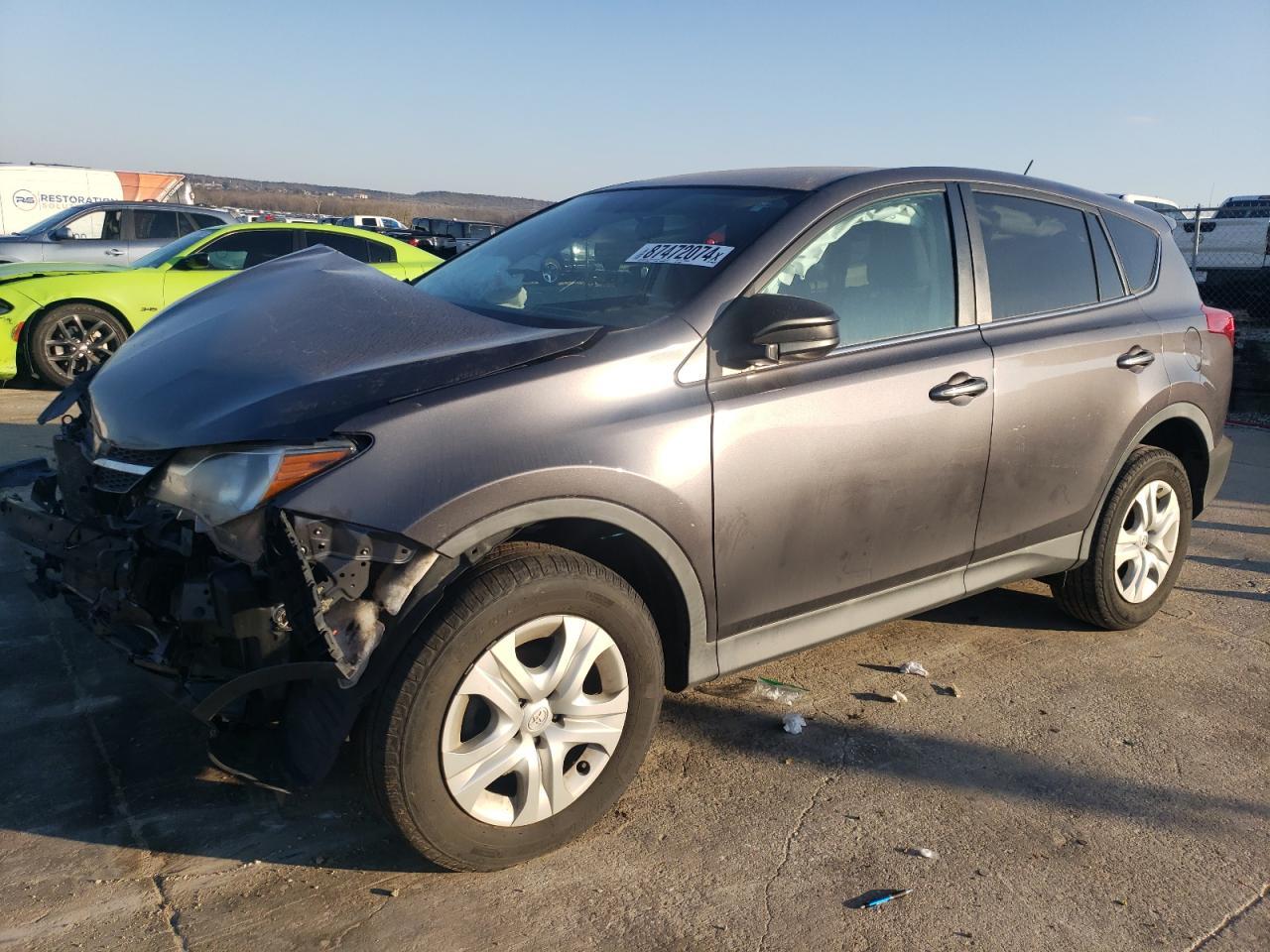 2015 TOYOTA RAV4 LE