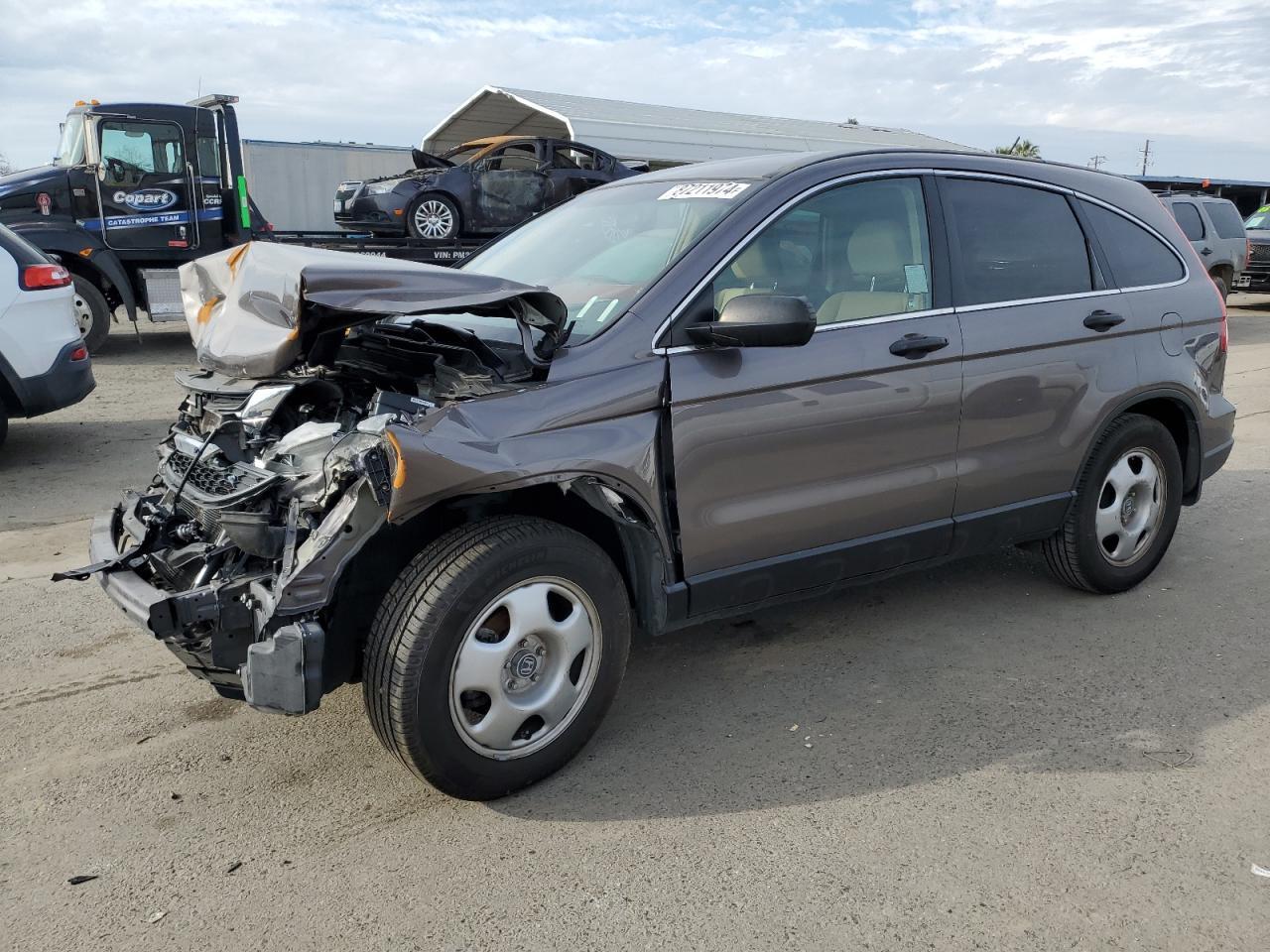 2011 HONDA CR-V LX