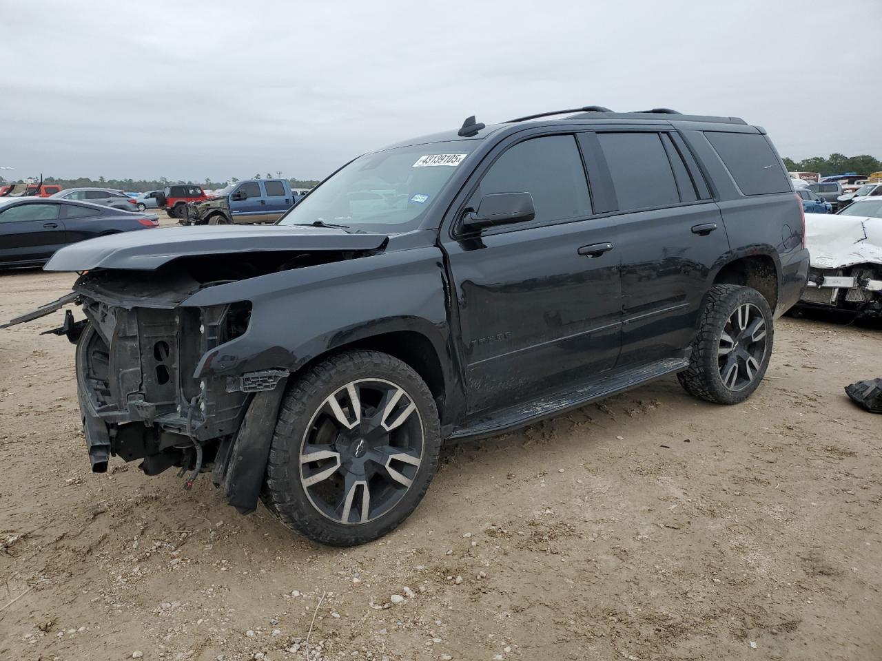 2018 CHEVROLET TAHOE K150