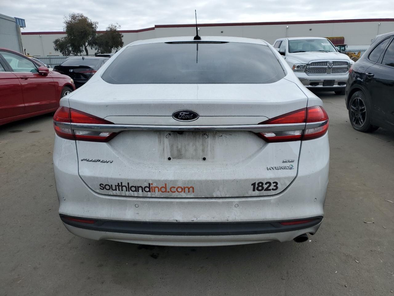2017 FORD FUSION SE - Фото 6