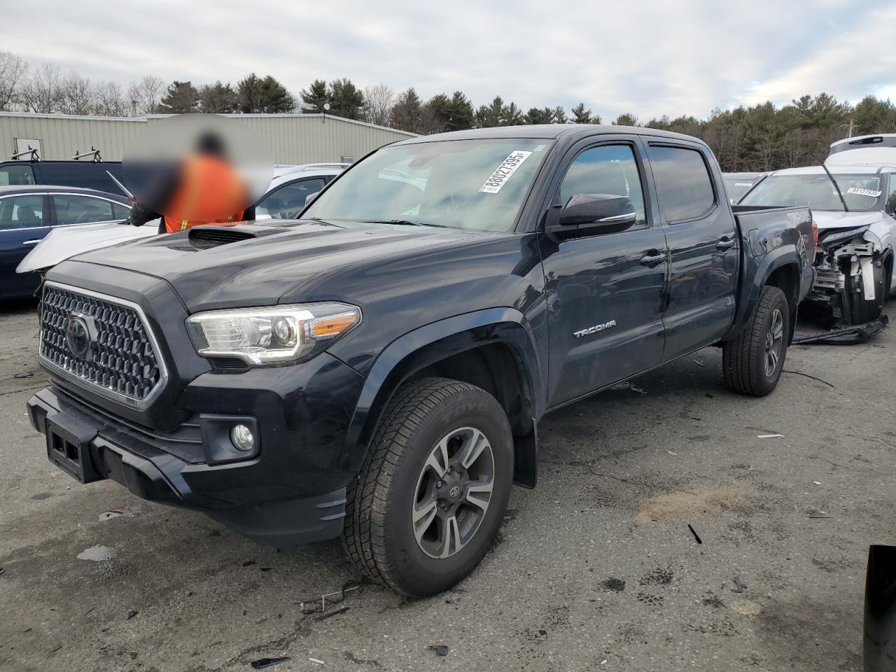 2019 TOYOTA TACOMA DOU