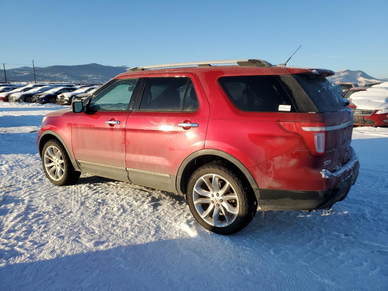 2013 FORD EXPLORER L - Фото 2