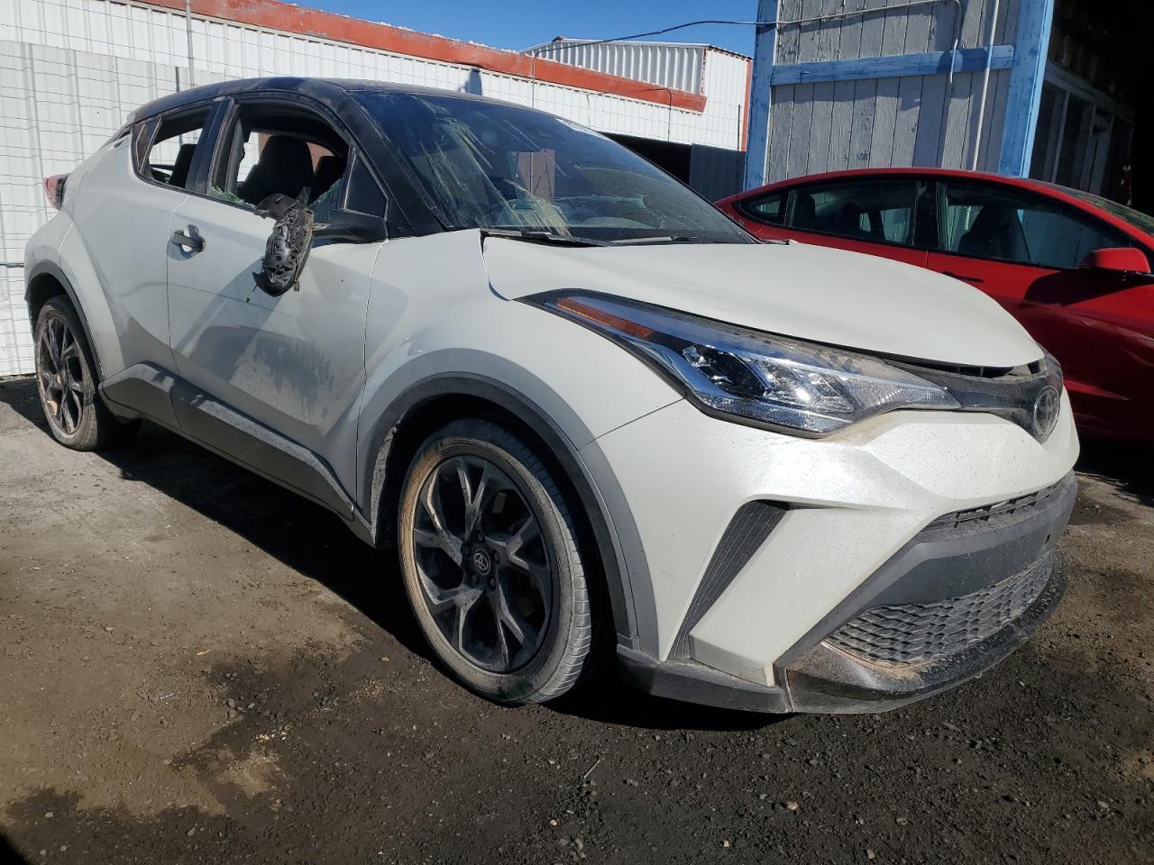 2021 TOYOTA C-HR XLE - Фото 4