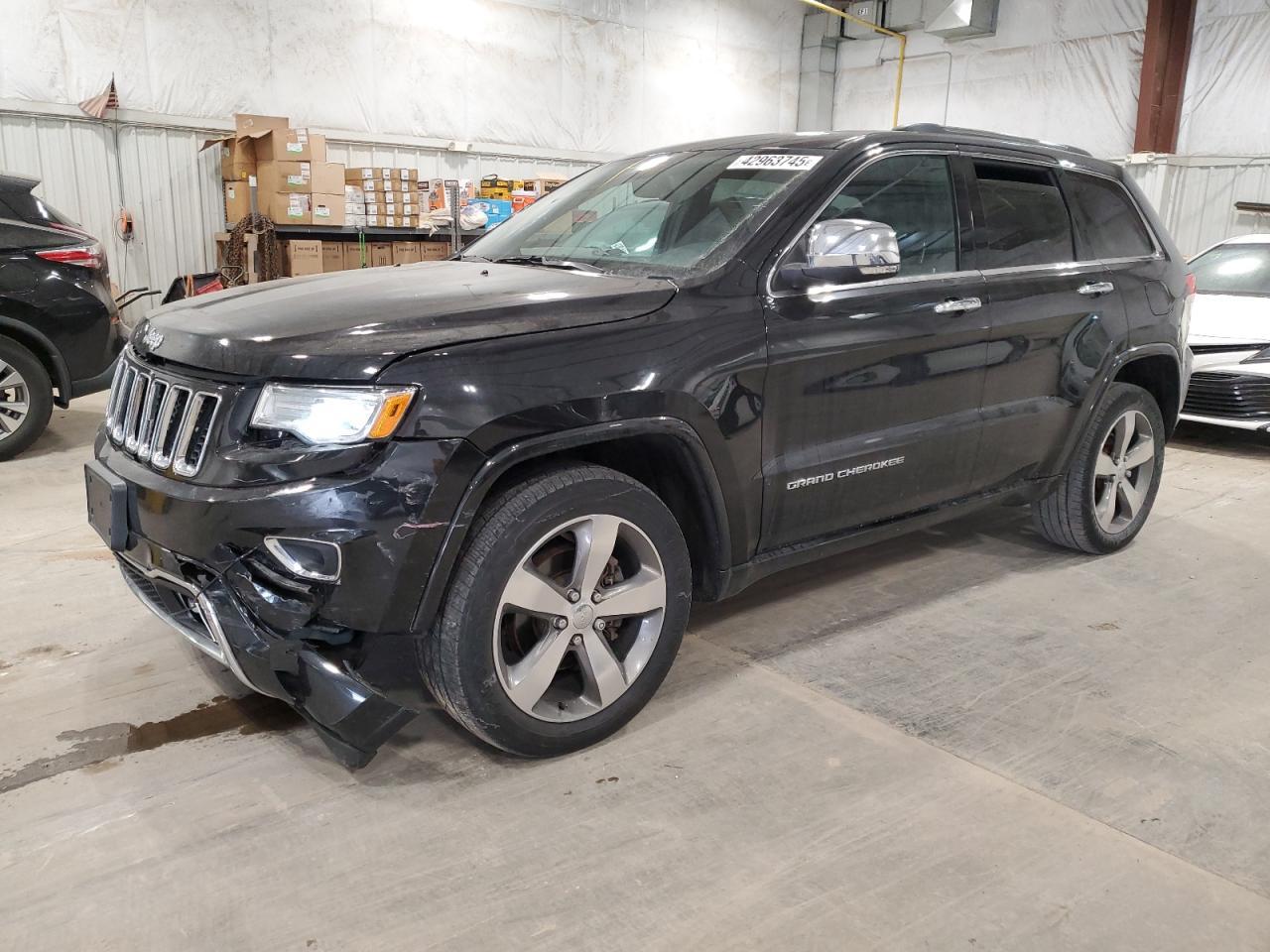 2015 JEEP GRAND CHER