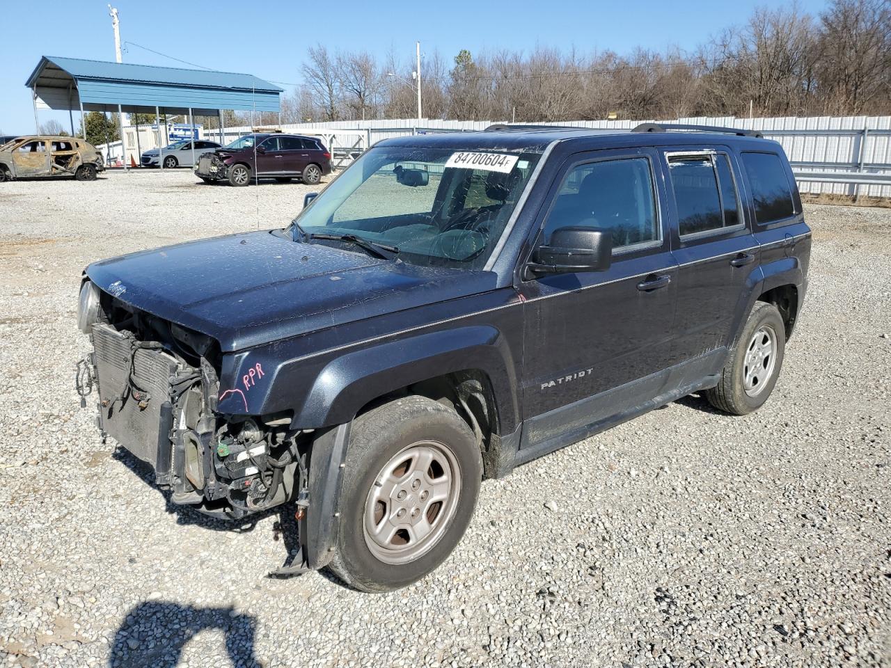 2016 JEEP PATRIOT SP