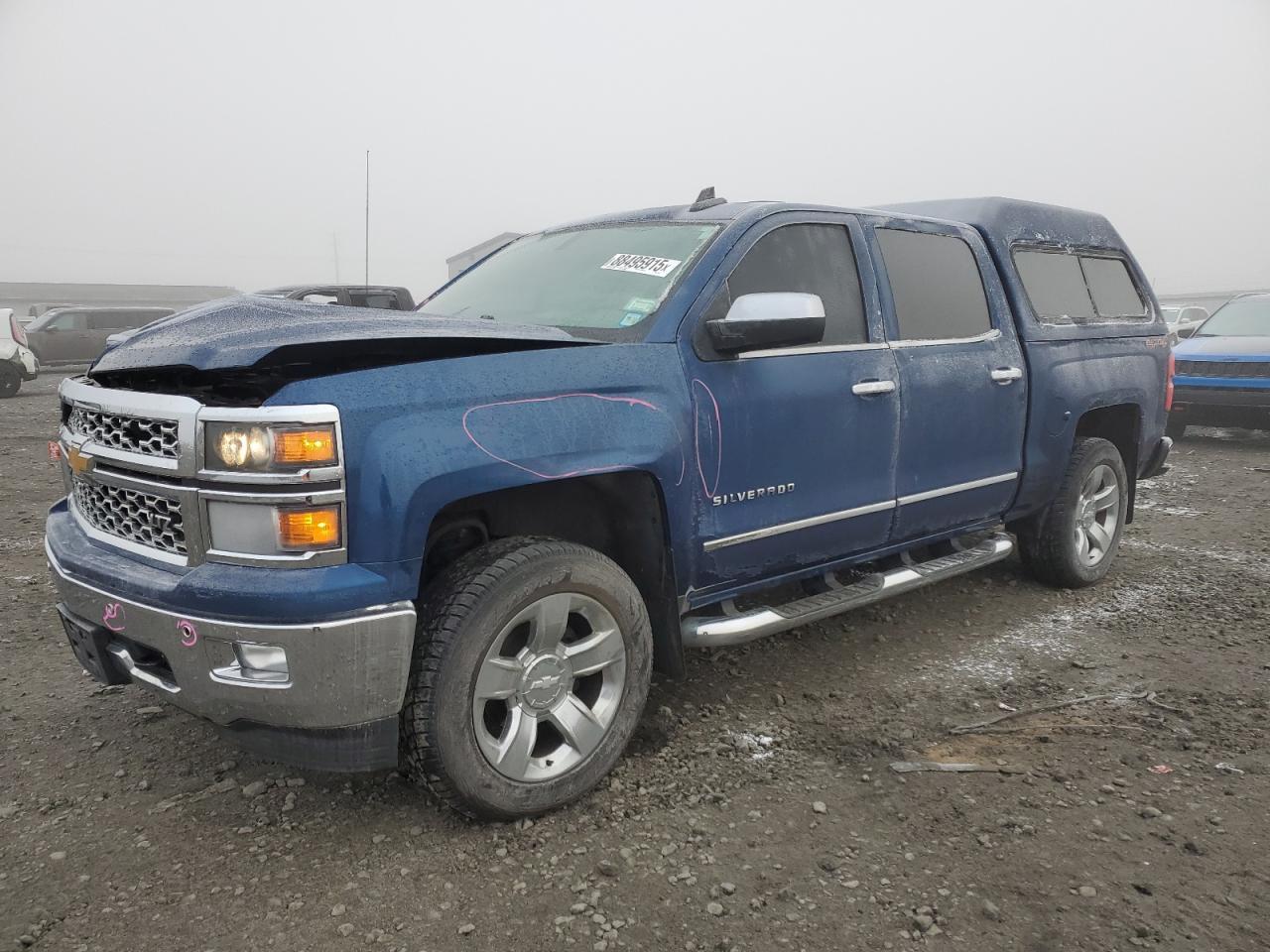 2015 CHEVROLET SILVERADO