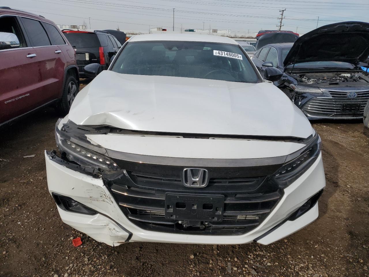 2022 HONDA ACCORD SPO - Фото 5