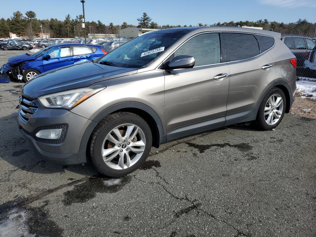 2013 HYUNDAI SANTA FE S