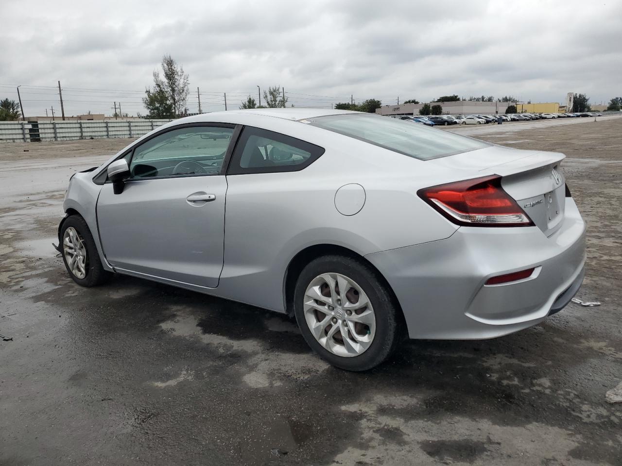 2014 HONDA CIVIC LX - Image 2