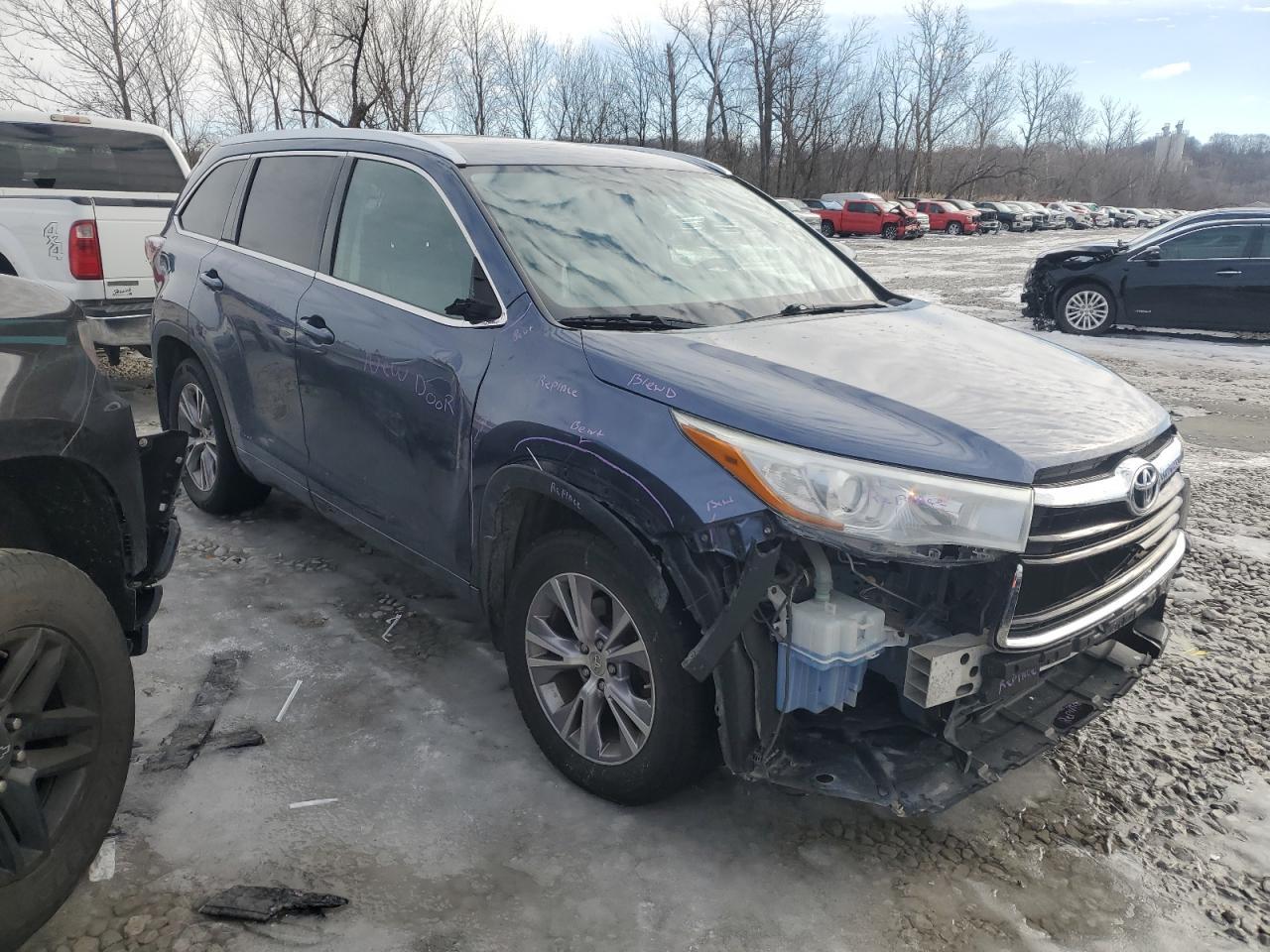 2015 TOYOTA HIGHLANDER - Фото 4