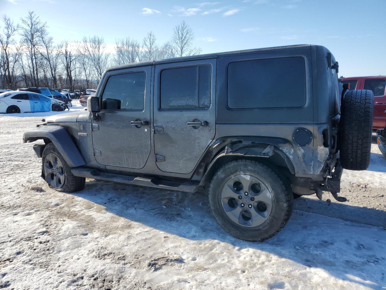 2017 JEEP WRANGLER U - Фото 2