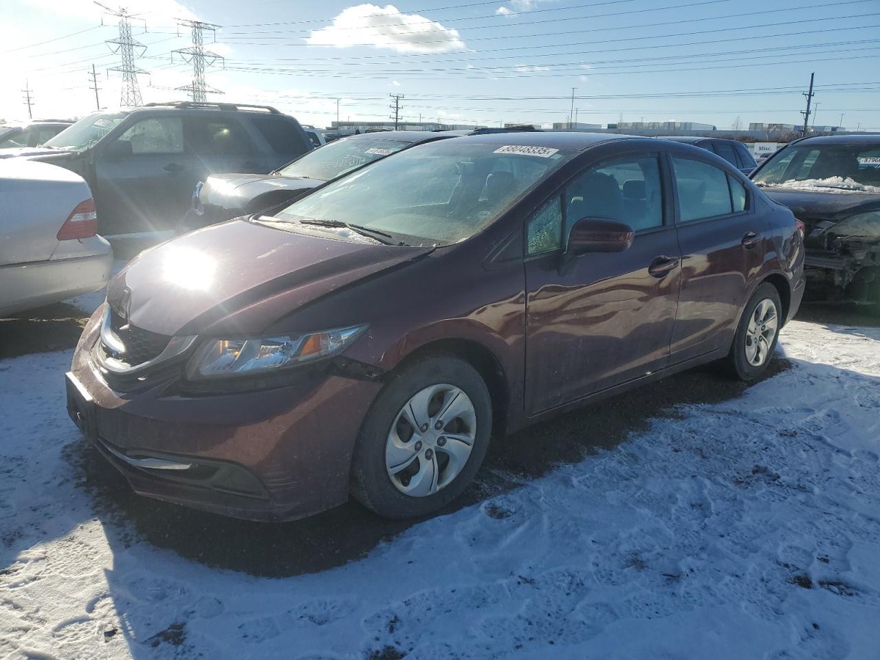 2014 HONDA CIVIC LX