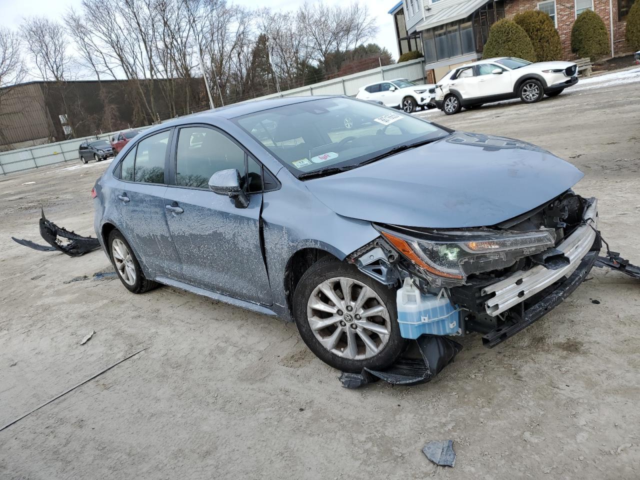 2021 TOYOTA COROLLA LE - Фото 4