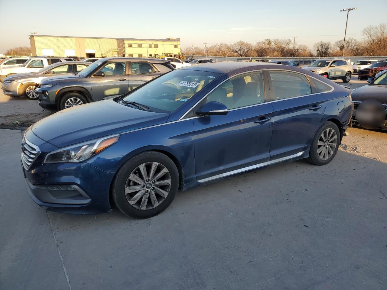 2017 HYUNDAI SONATA SPO