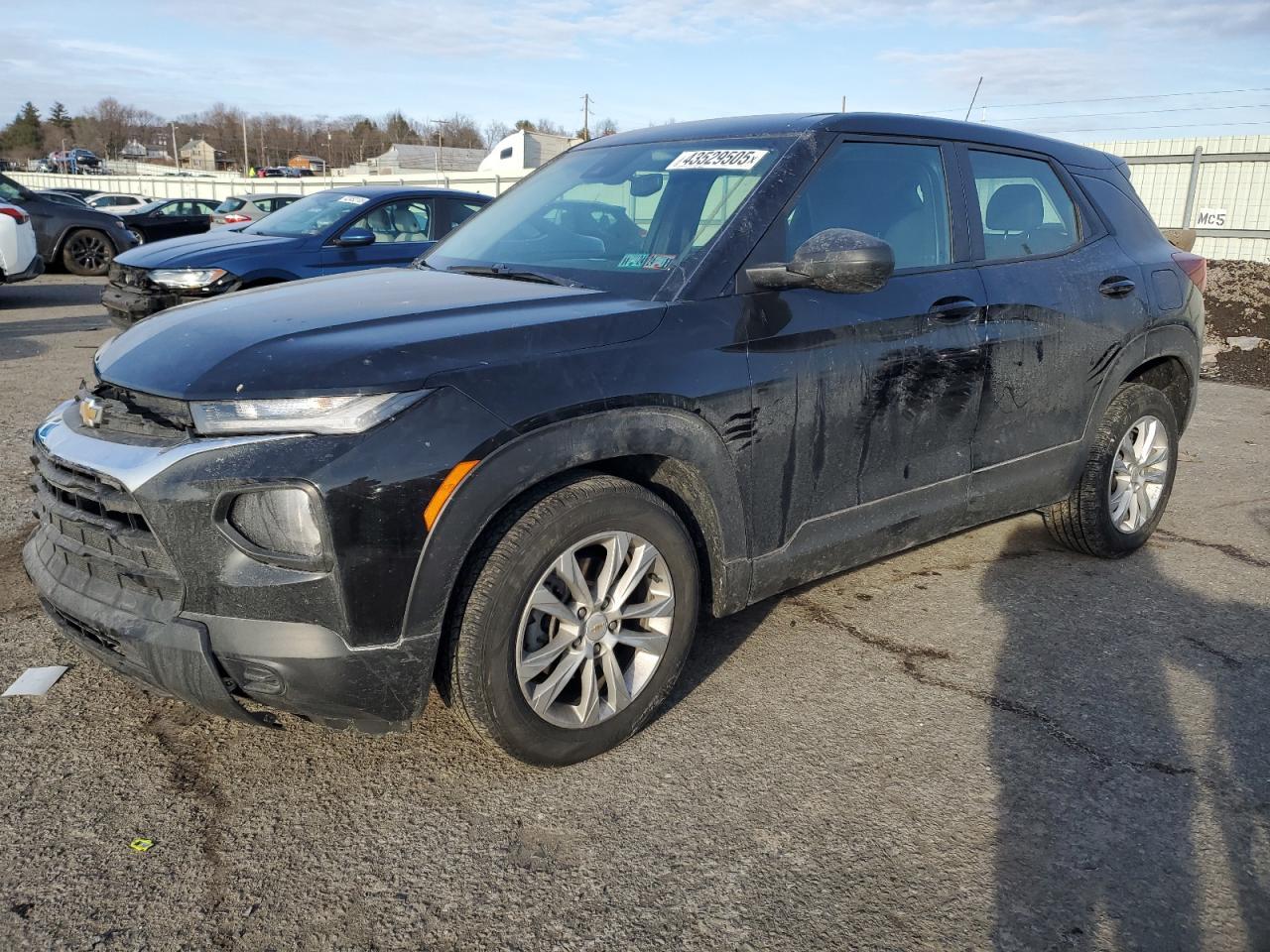2021 CHEVROLET TRAILBLAZE