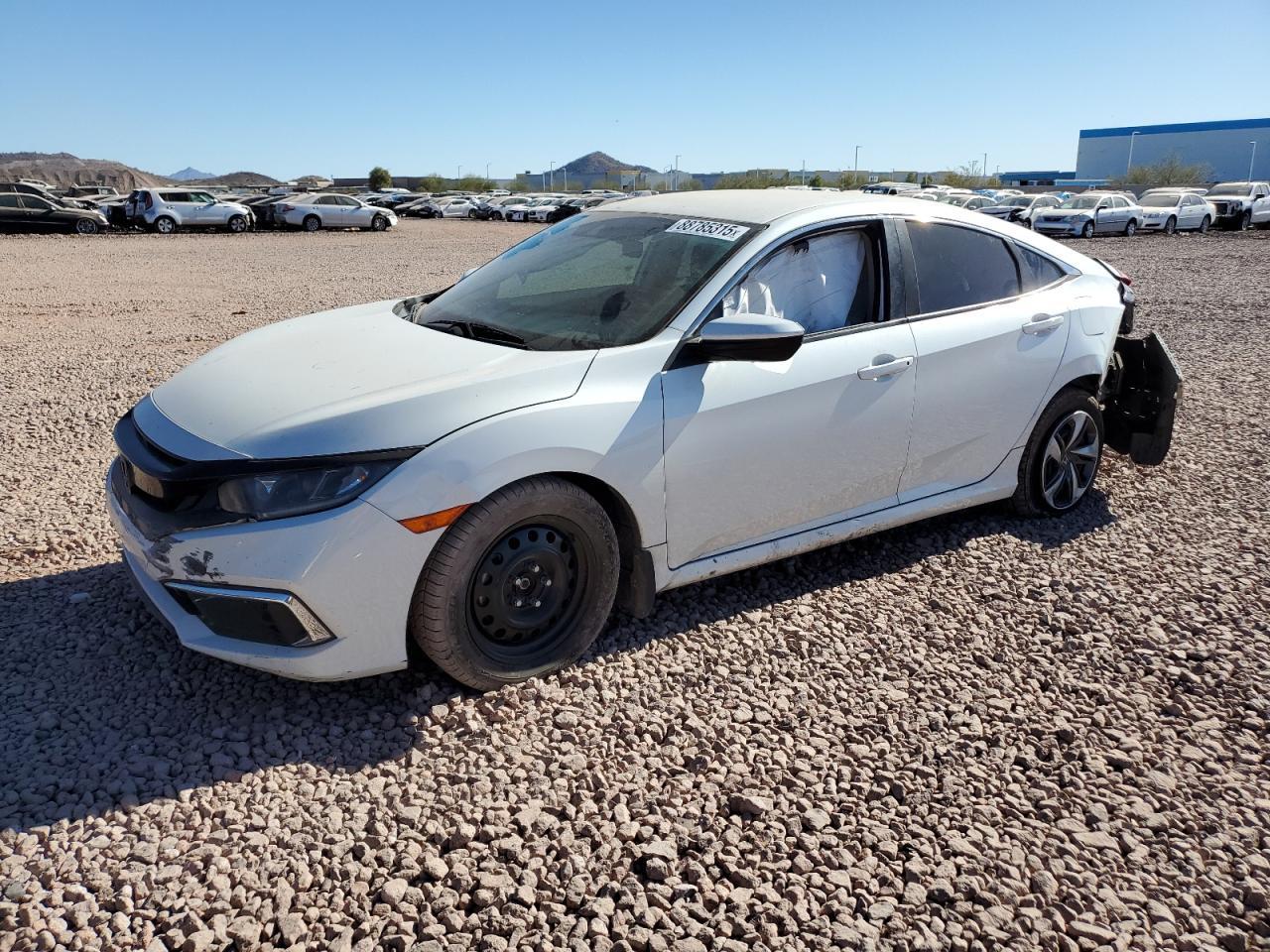 2019 HONDA CIVIC LX