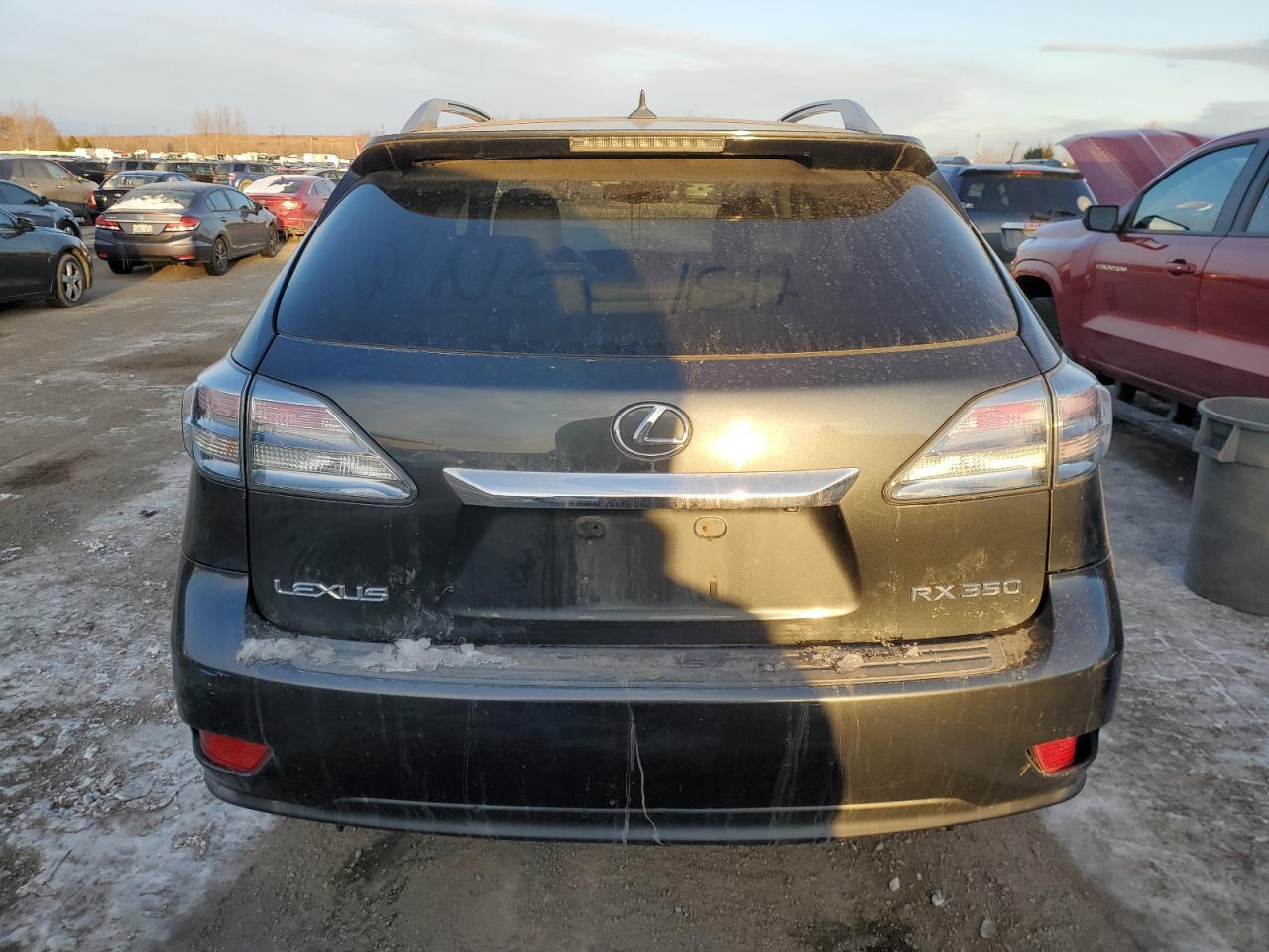2010 LEXUS RX 350 - Фото 6