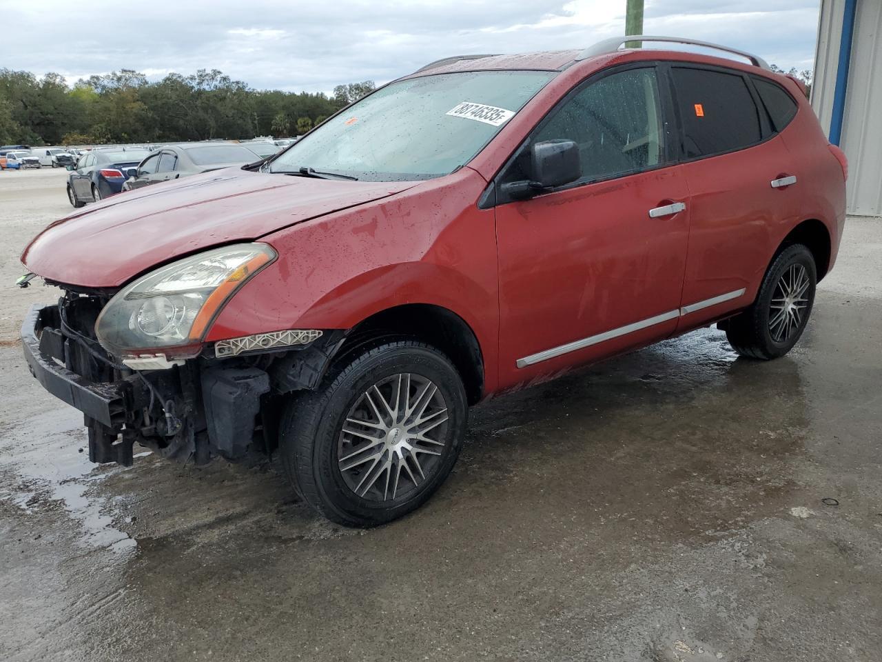 2015 NISSAN ROGUE SELE