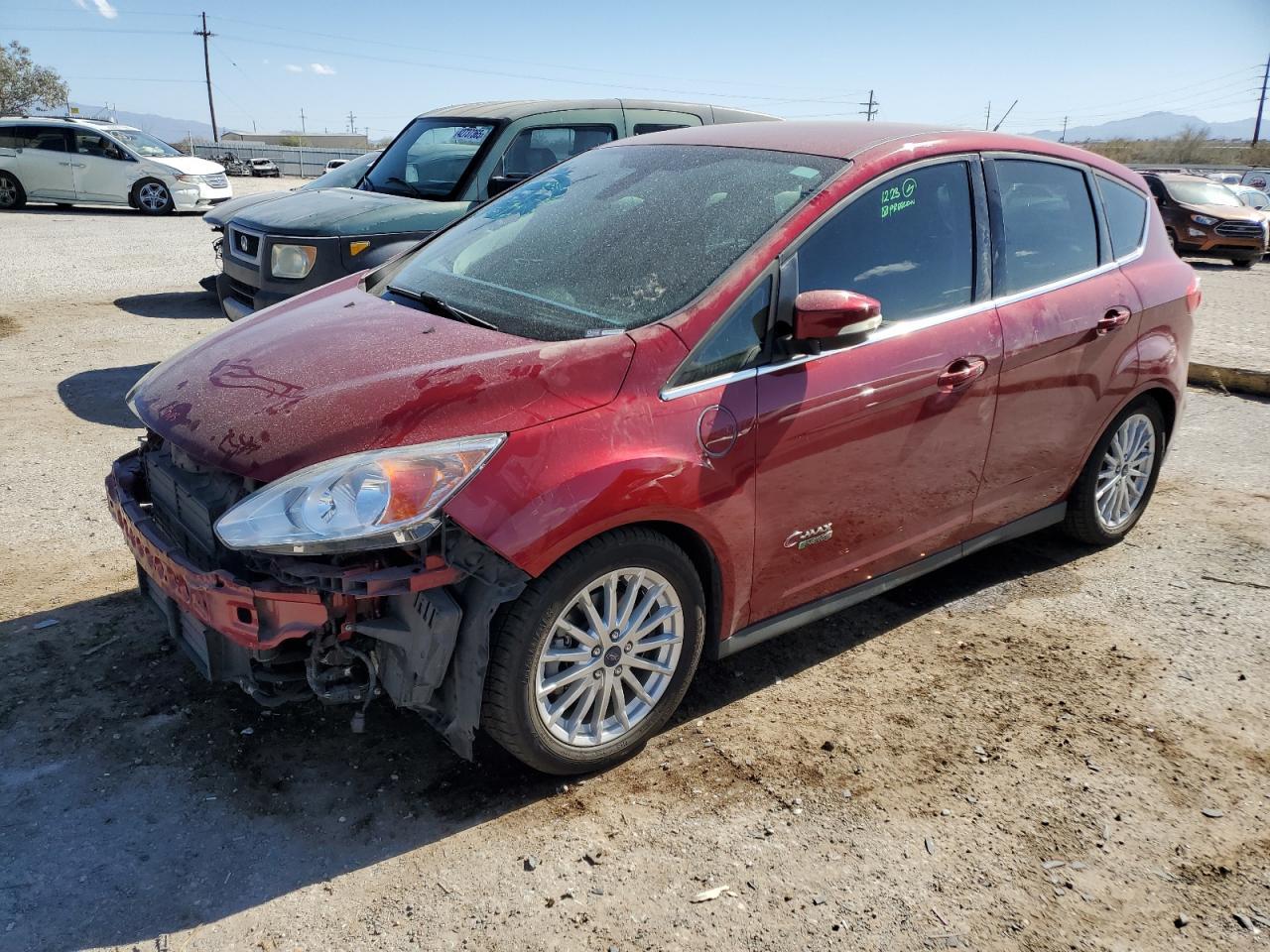 2013 FORD C-MAX PREM