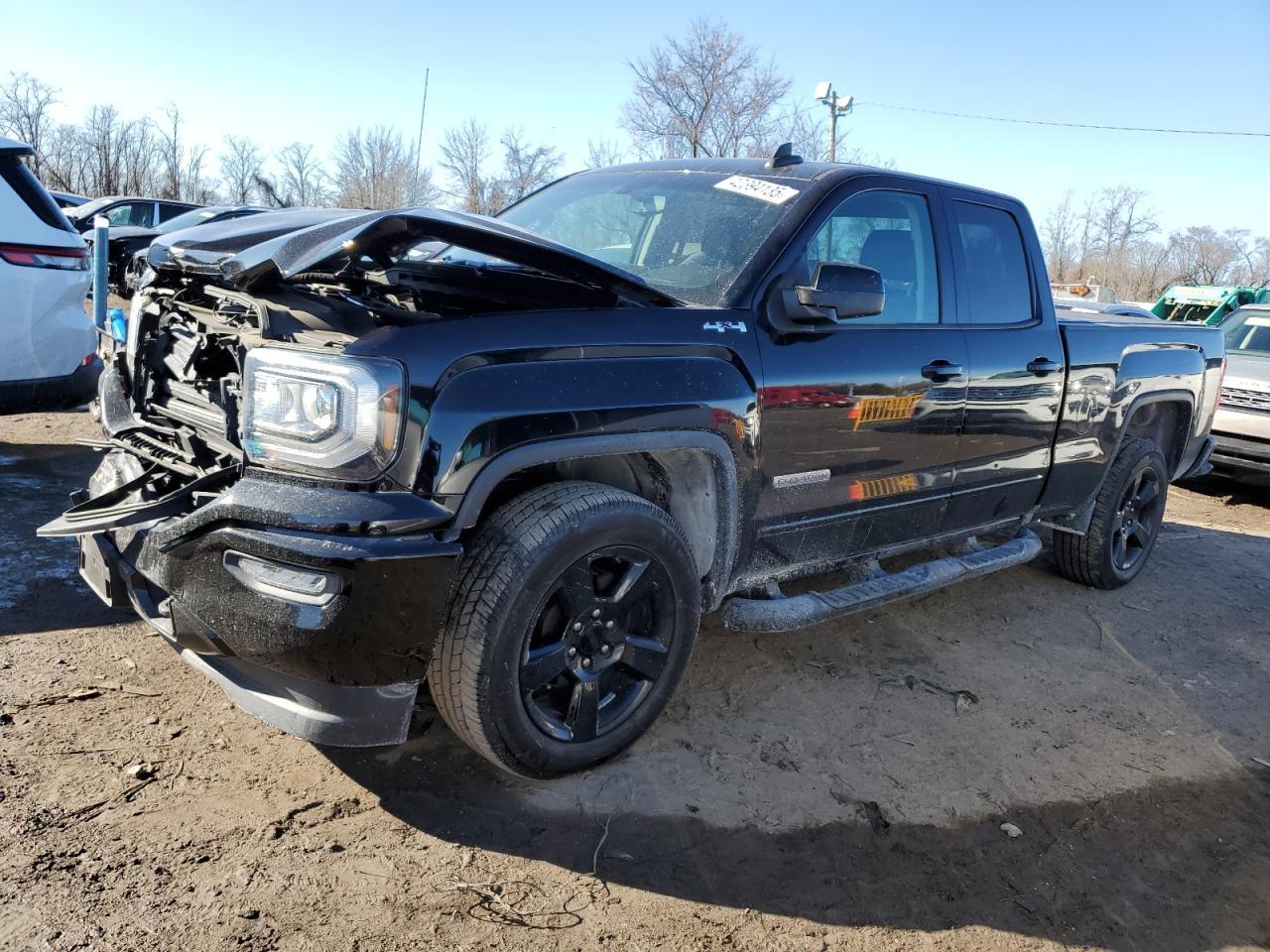 2018 GMC SIERRA K15