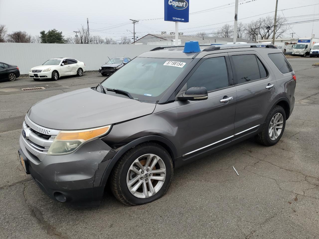 2011 FORD EXPLORER X car image