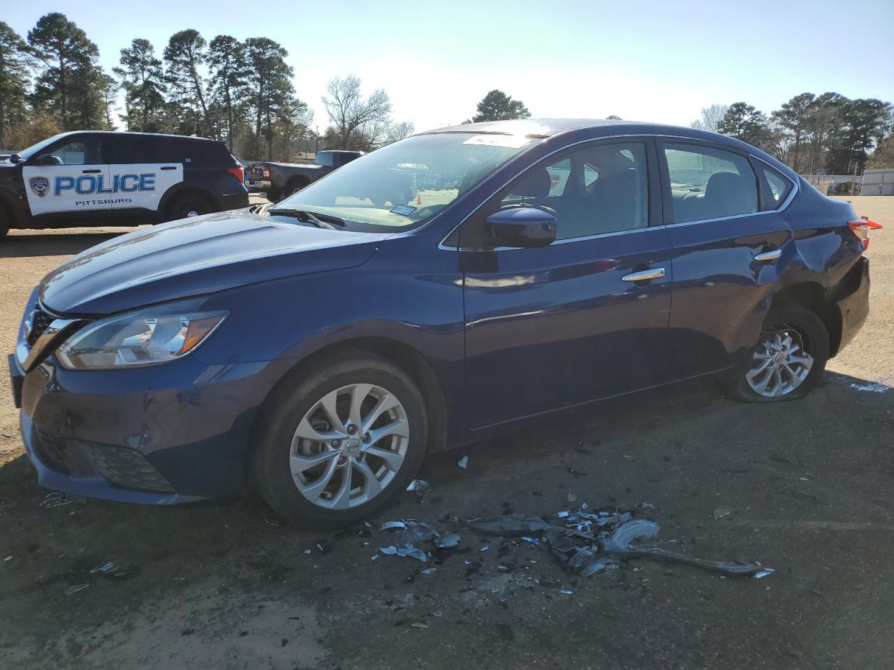 2017 NISSAN SENTRA S