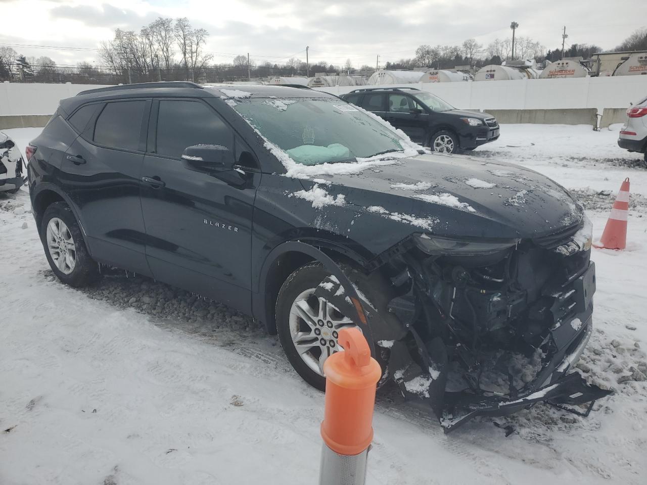 2021 CHEVROLET BLAZER 2LT - Фото 4