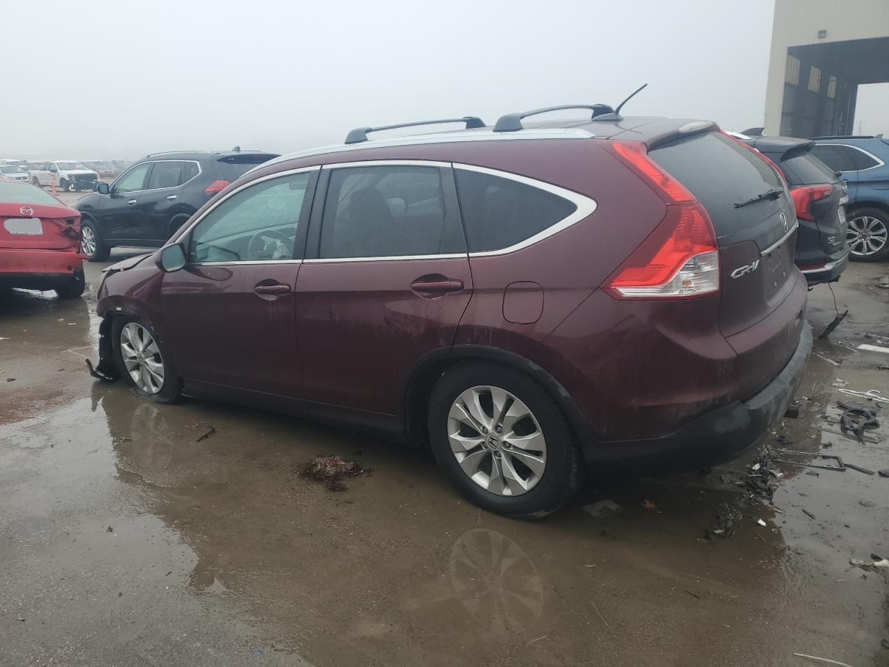 2014 HONDA CR-V EXL - Фото 2