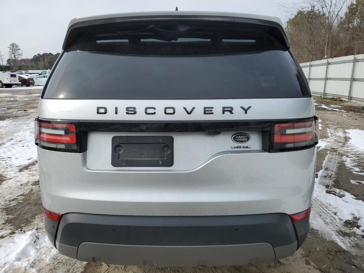 2018 LAND ROVER DISCOVERY - Фото 6