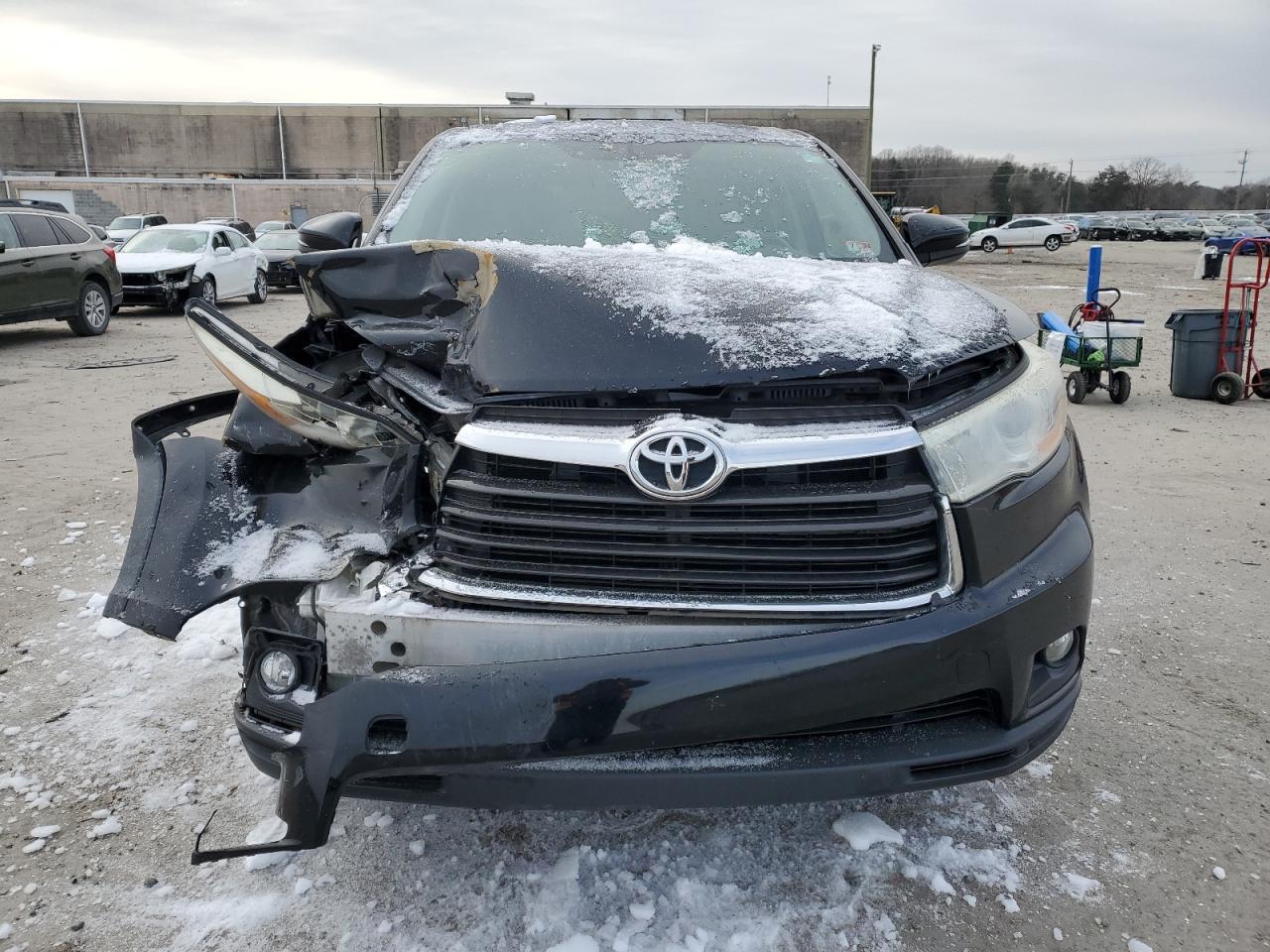 2014 TOYOTA HIGHLANDER - Фото 5