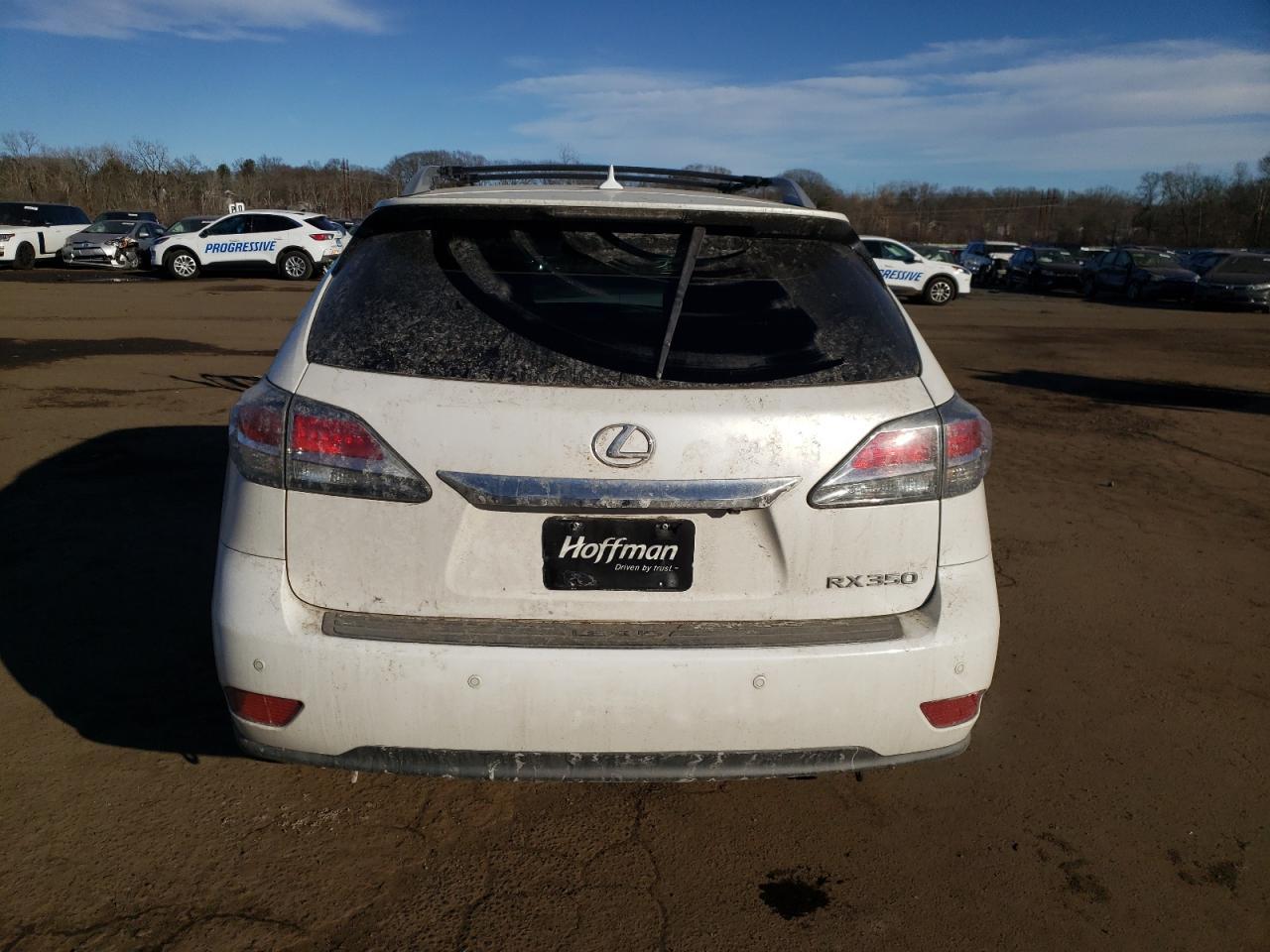 2013 LEXUS RX 350 BAS - Image 6