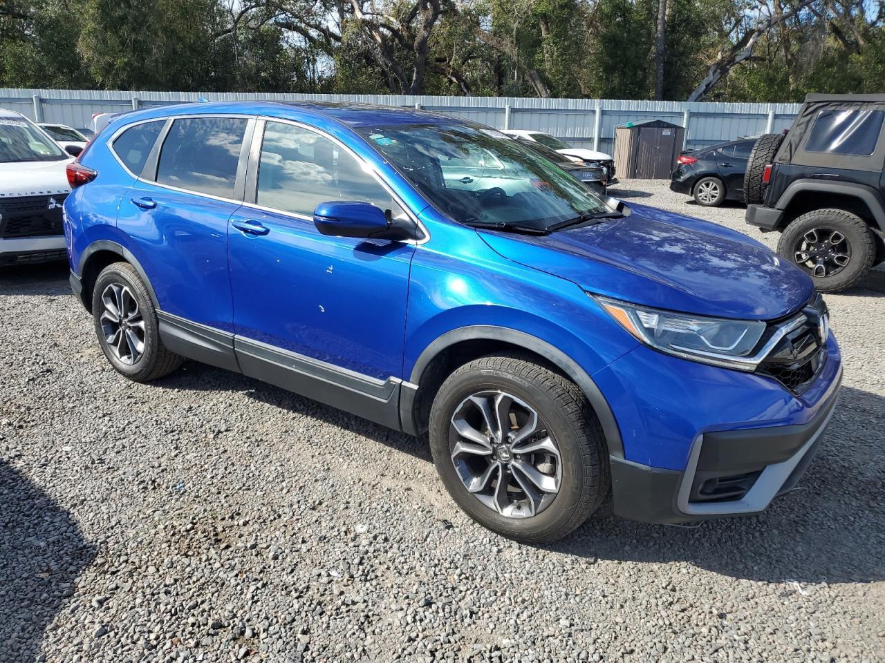 2021 HONDA CR-V EX - Image 4
