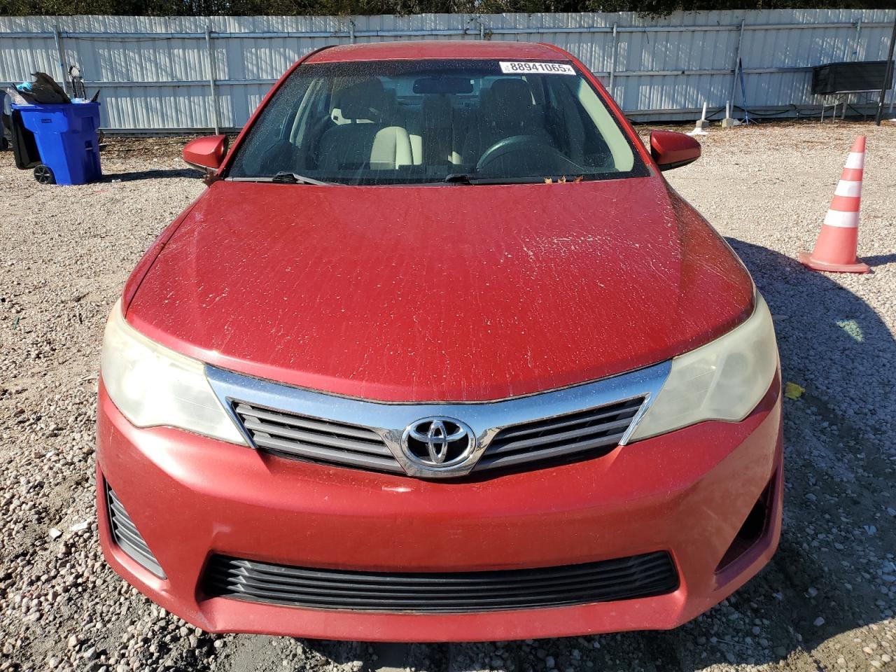 2013 TOYOTA CAMRY L - Image 5