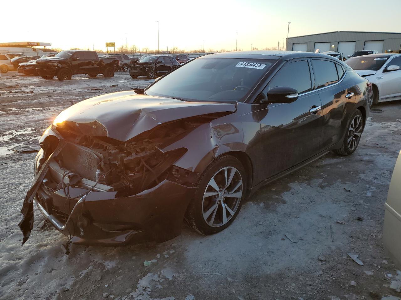 2016 NISSAN MAXIMA 3.5