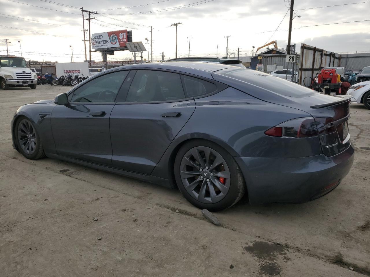 2017 TESLA MODEL S - Фото 2
