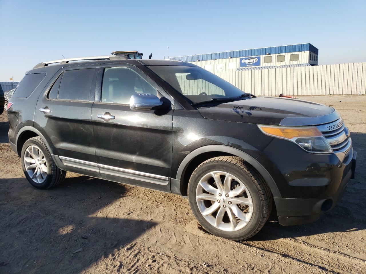 2013 FORD EXPLORER L - Фото 4