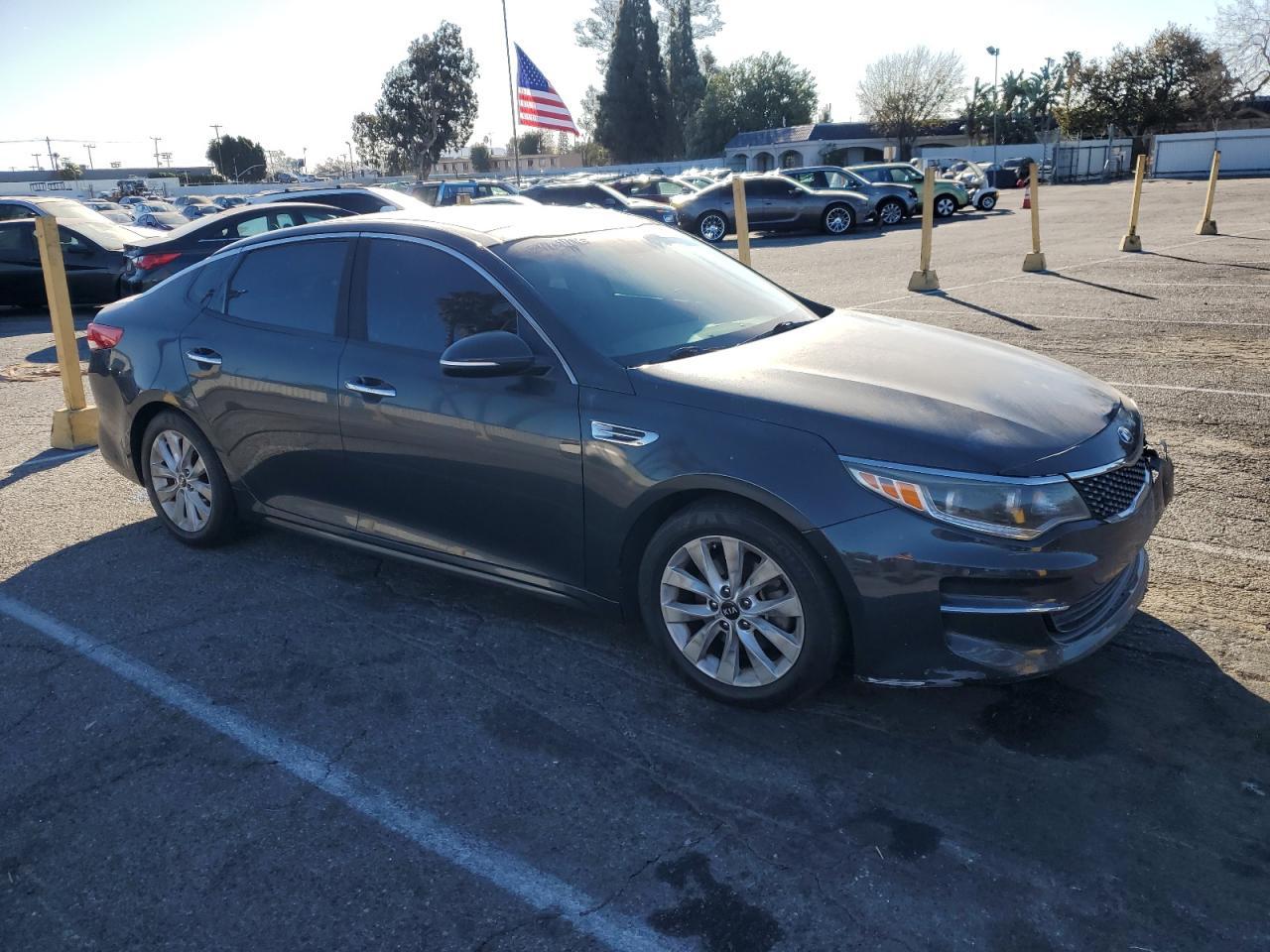 2016 KIA OPTIMA EX - Фото 4