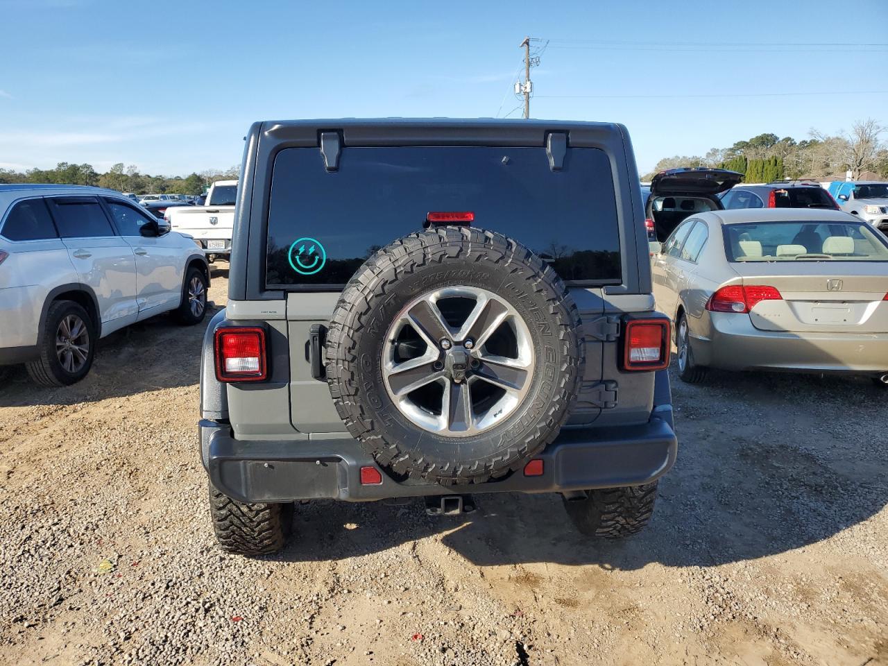 2021 JEEP WRANGLER U - Фото 6