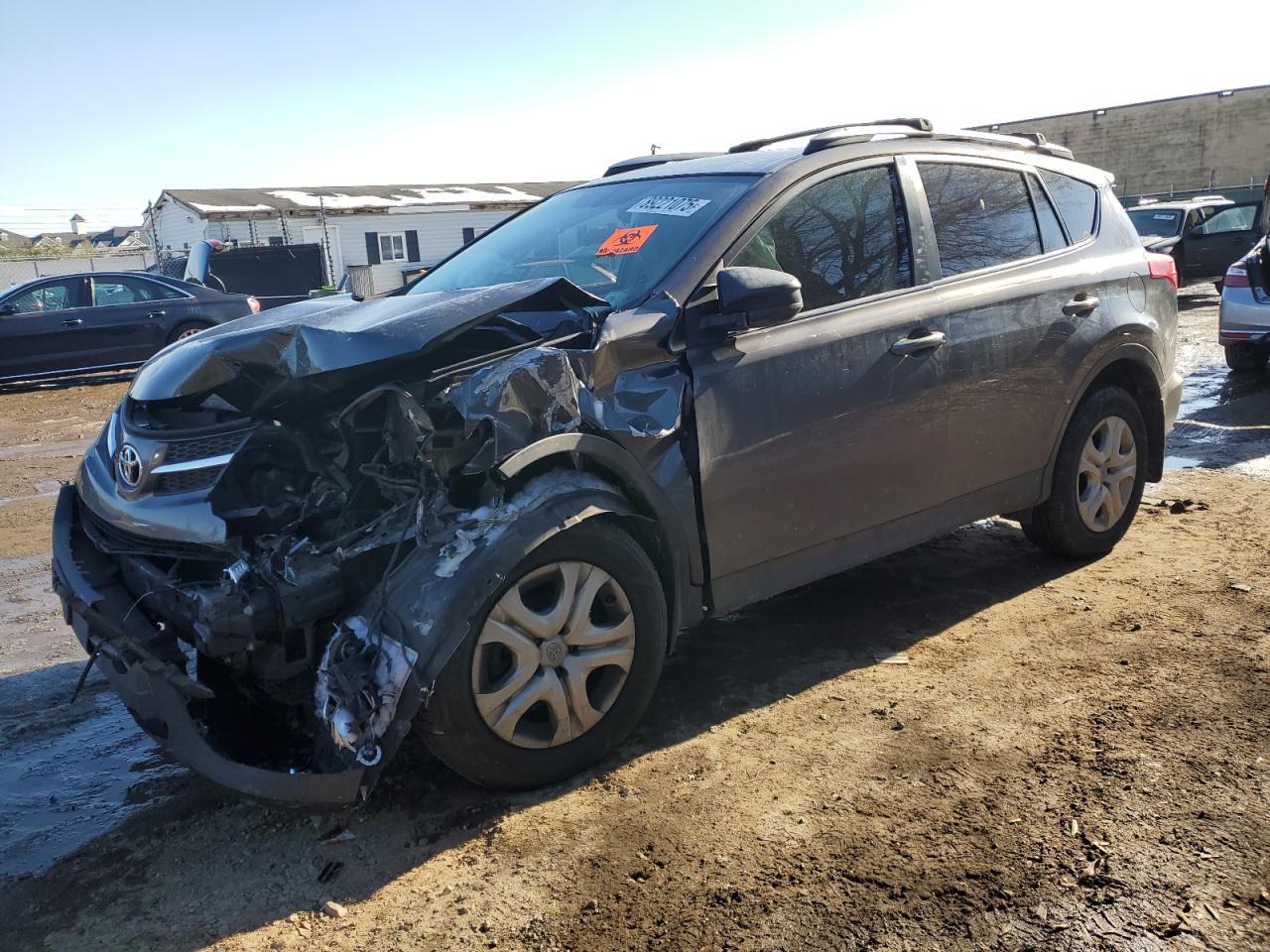 2015 TOYOTA RAV4 LE