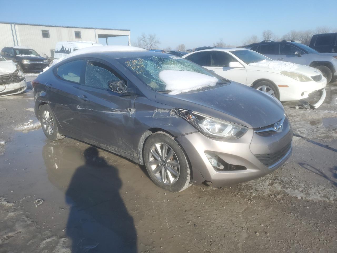 2015 HYUNDAI ELANTRA SE - Фото 4